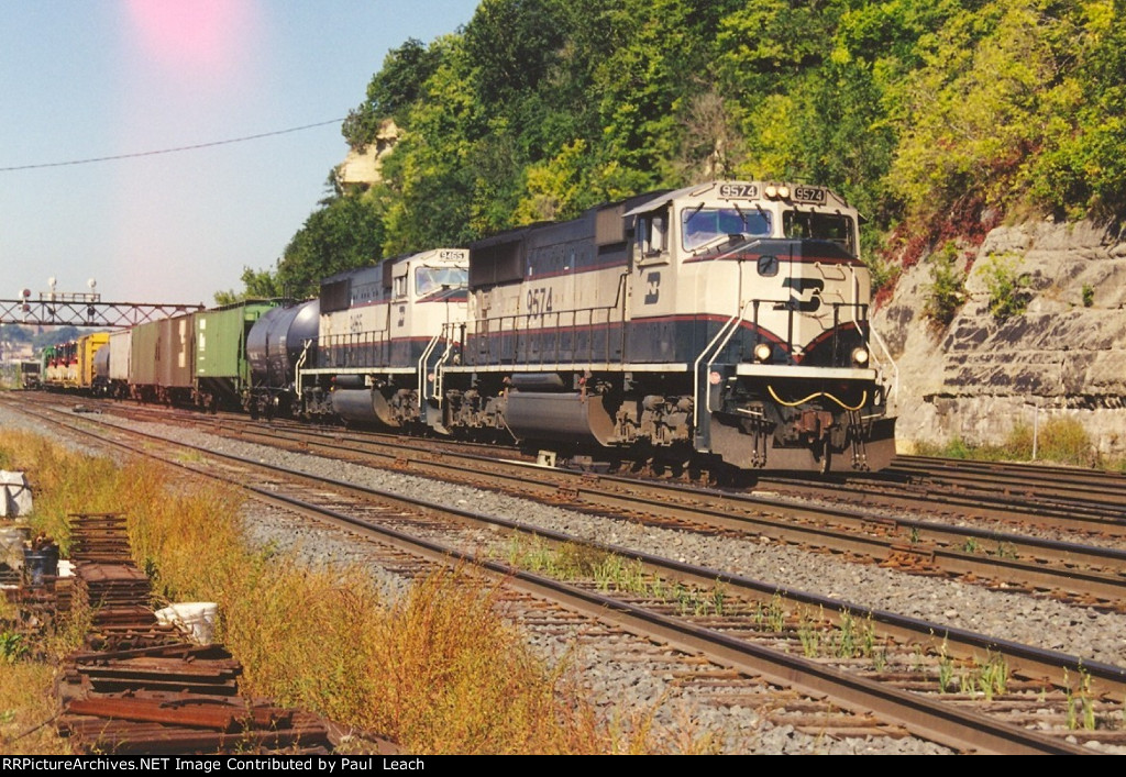 Eastbound manifest